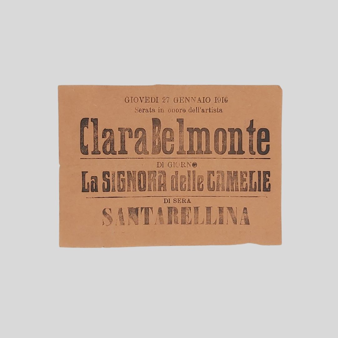 Clara Belmonte.