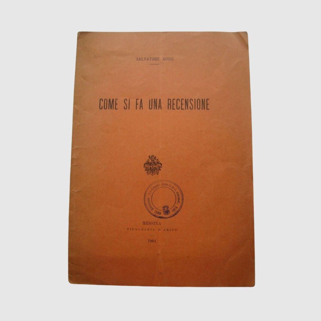 Come si fa una recensione.