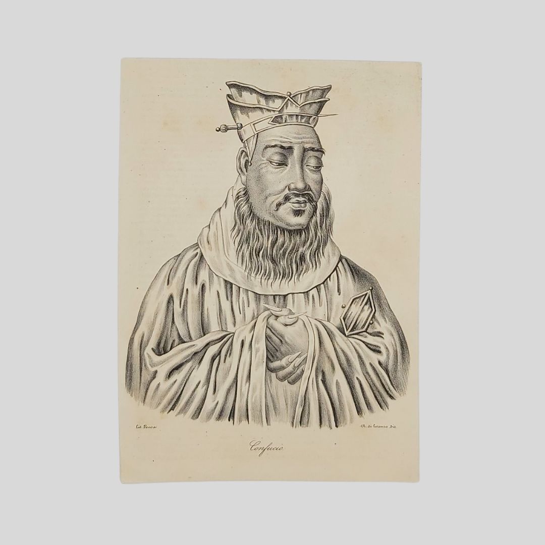 Confucio [551 a.c.-479 a.c.] Filosofo cinese