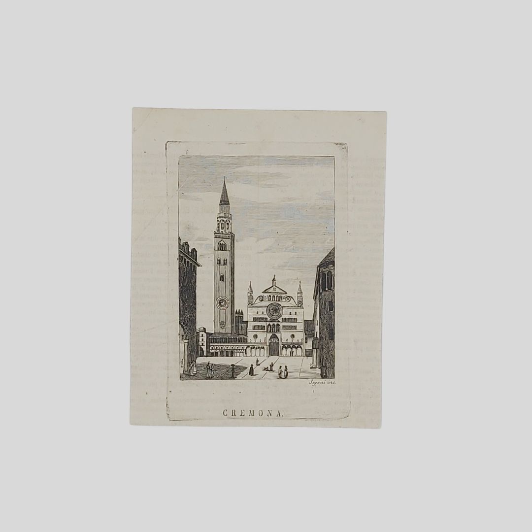 Cremona. La cattedrale.