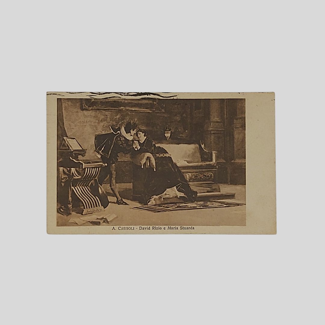 David Rizio e Maria Stuarda.