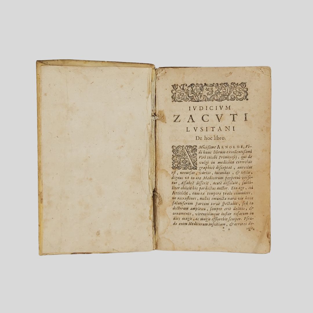 De vulgi erroribus in medicina. Libri 4. Ab auctore recensiti …