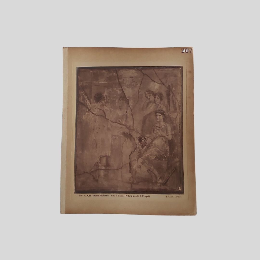 Diana. Napoli Museo Nazionale. Edizioni Brogi.