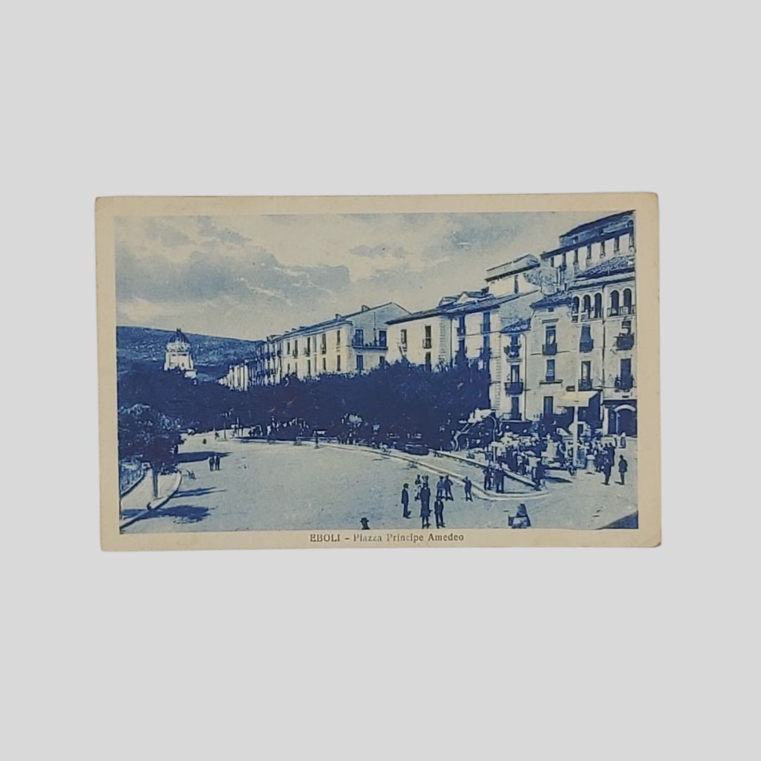 Eboli. Piazza Principe Amedeo.