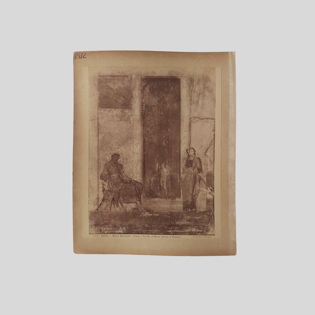 Elena e Paride. Napoli Museo Nazionale.