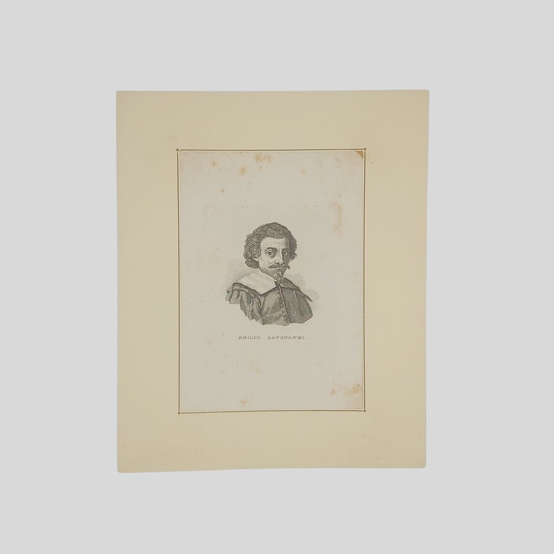 Emilio Savonanzi [1595-1666] Pittore.
