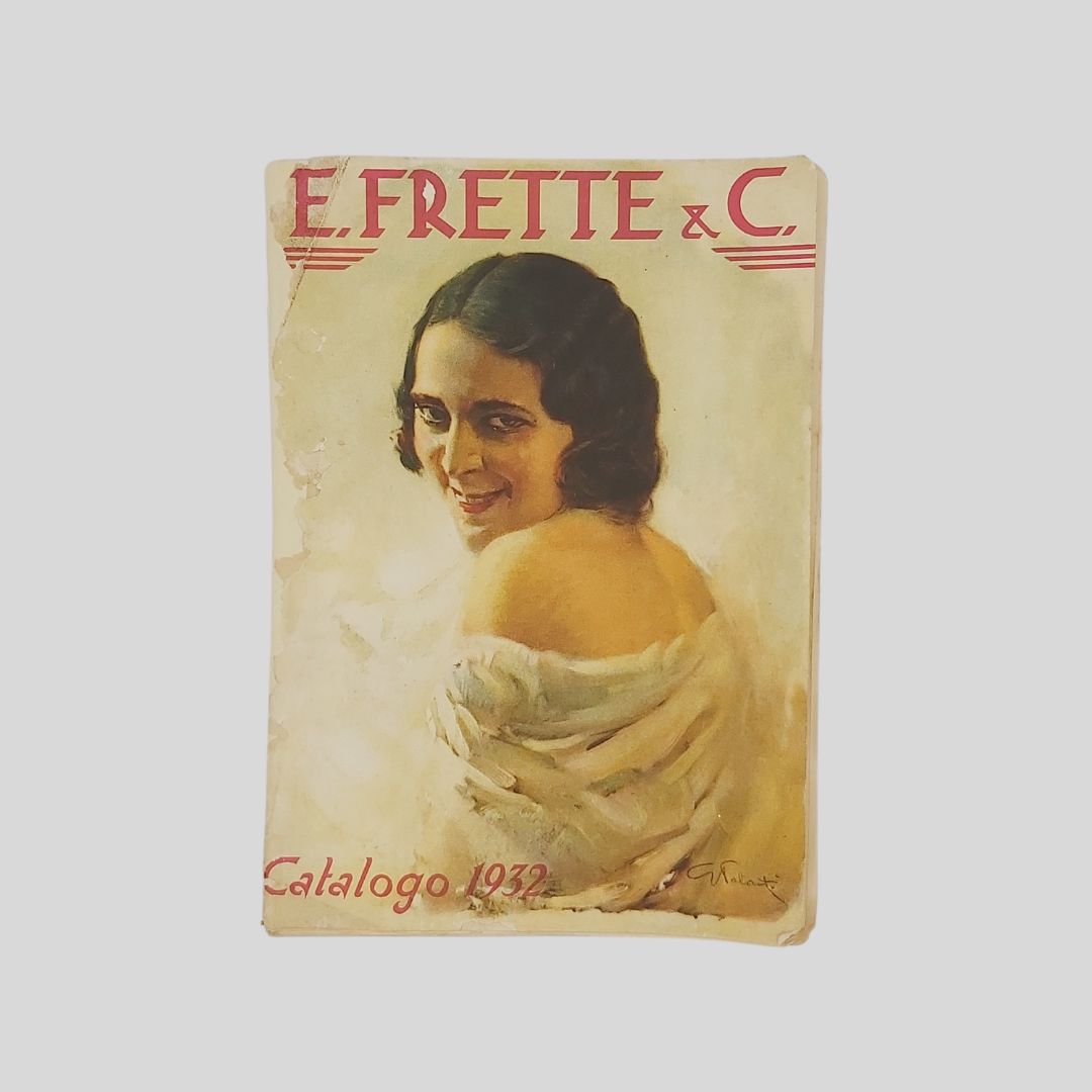 Fabbrica telerie E. Frette & C. Monza. Catalogo generale n. …