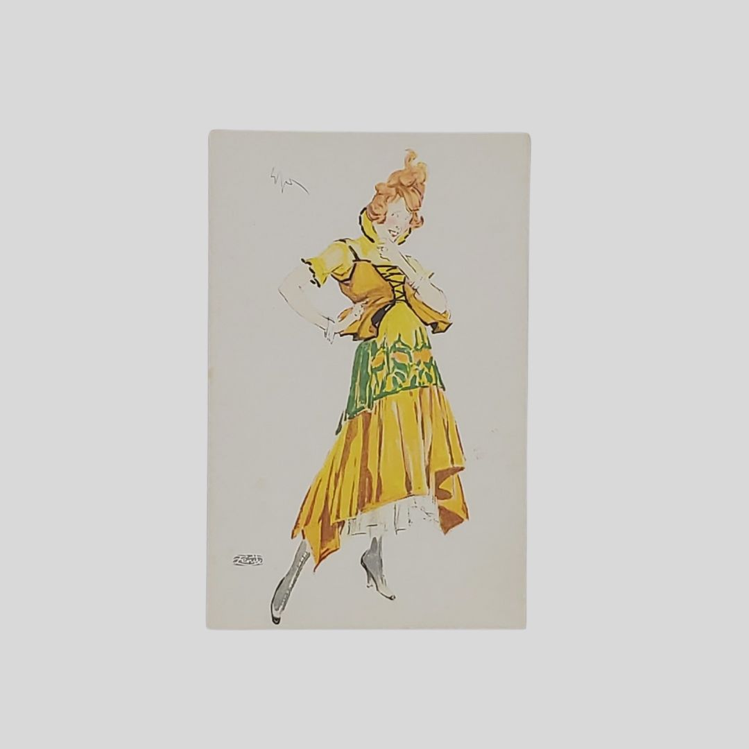 Figura femminile.