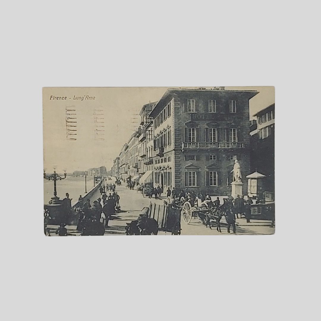 Firenze. Lung’Arno.