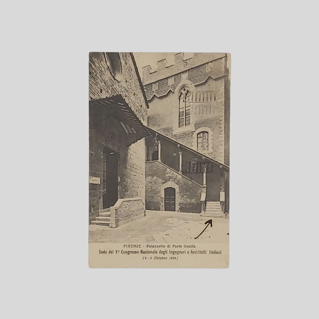 Firenze. Palazzetto di Parte Guelfa.