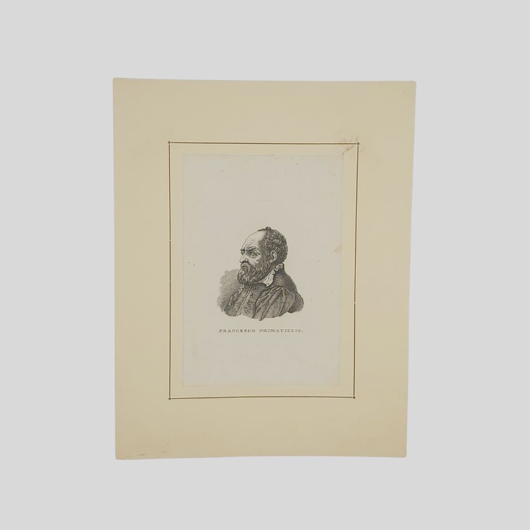 Francesco Primaticcio [1504-1570] Pittore, architetto e decoratore