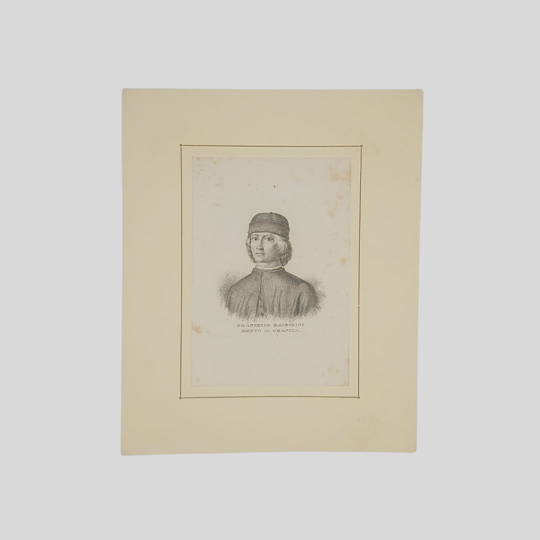 Francesco Raibolini detto il Francia [1447-1449 circa- 1517] Pittore, orafo …