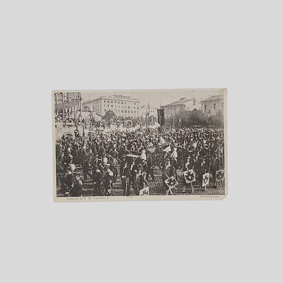 Funerali di S. M. Umberto I.