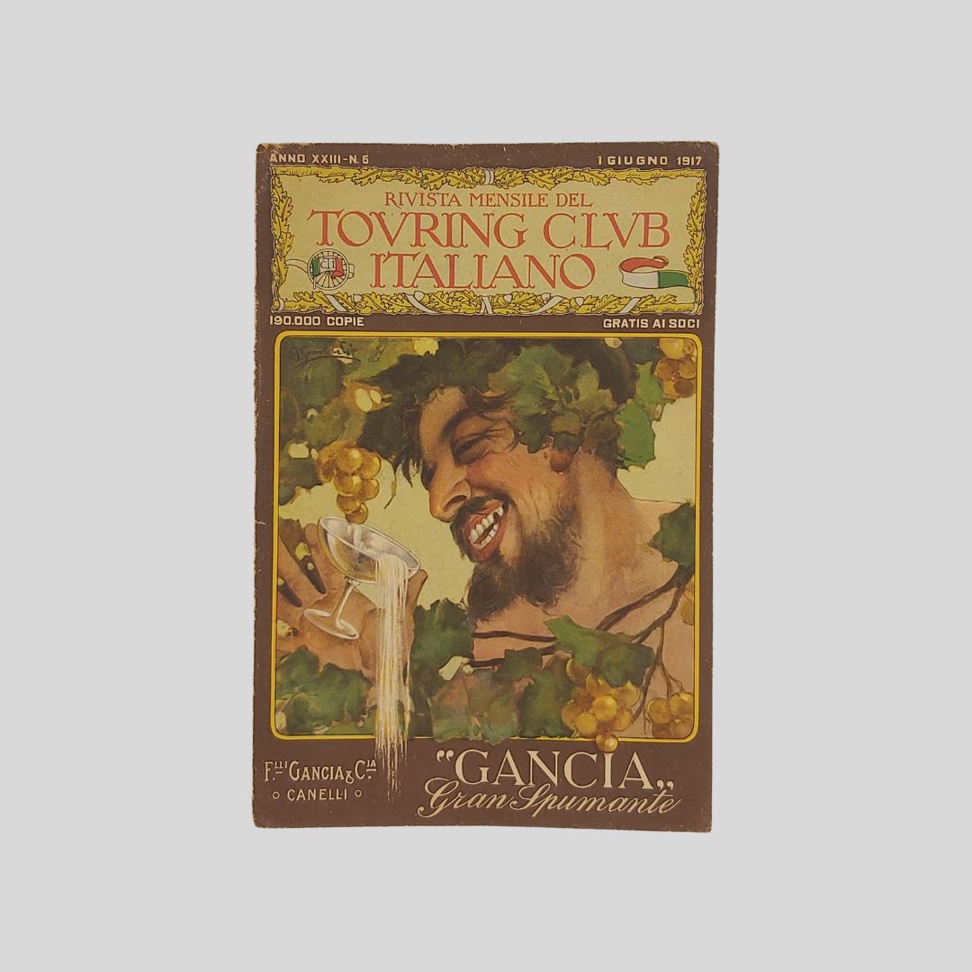Gancia. Gran Spumante. Pubblicità.