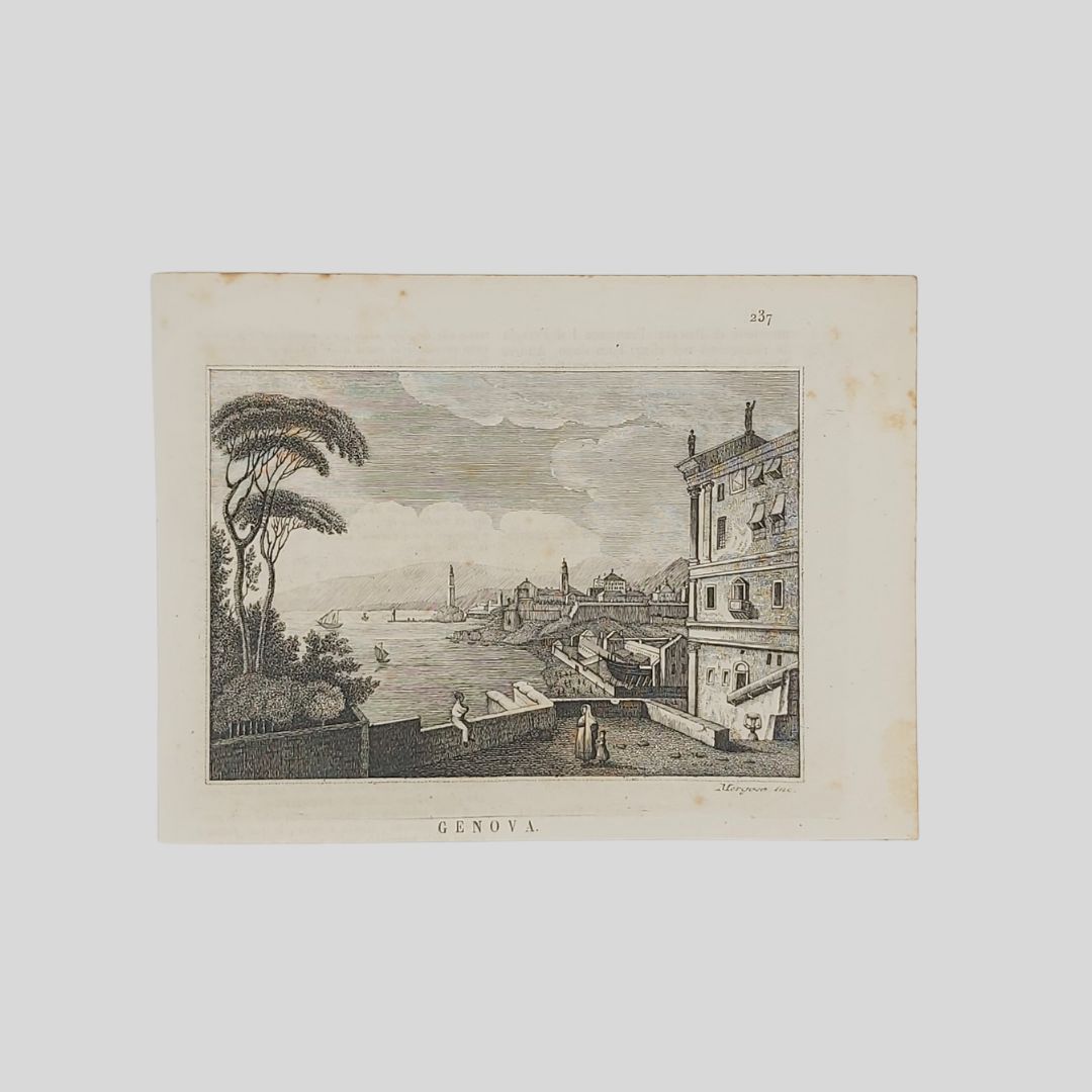 Genova.
