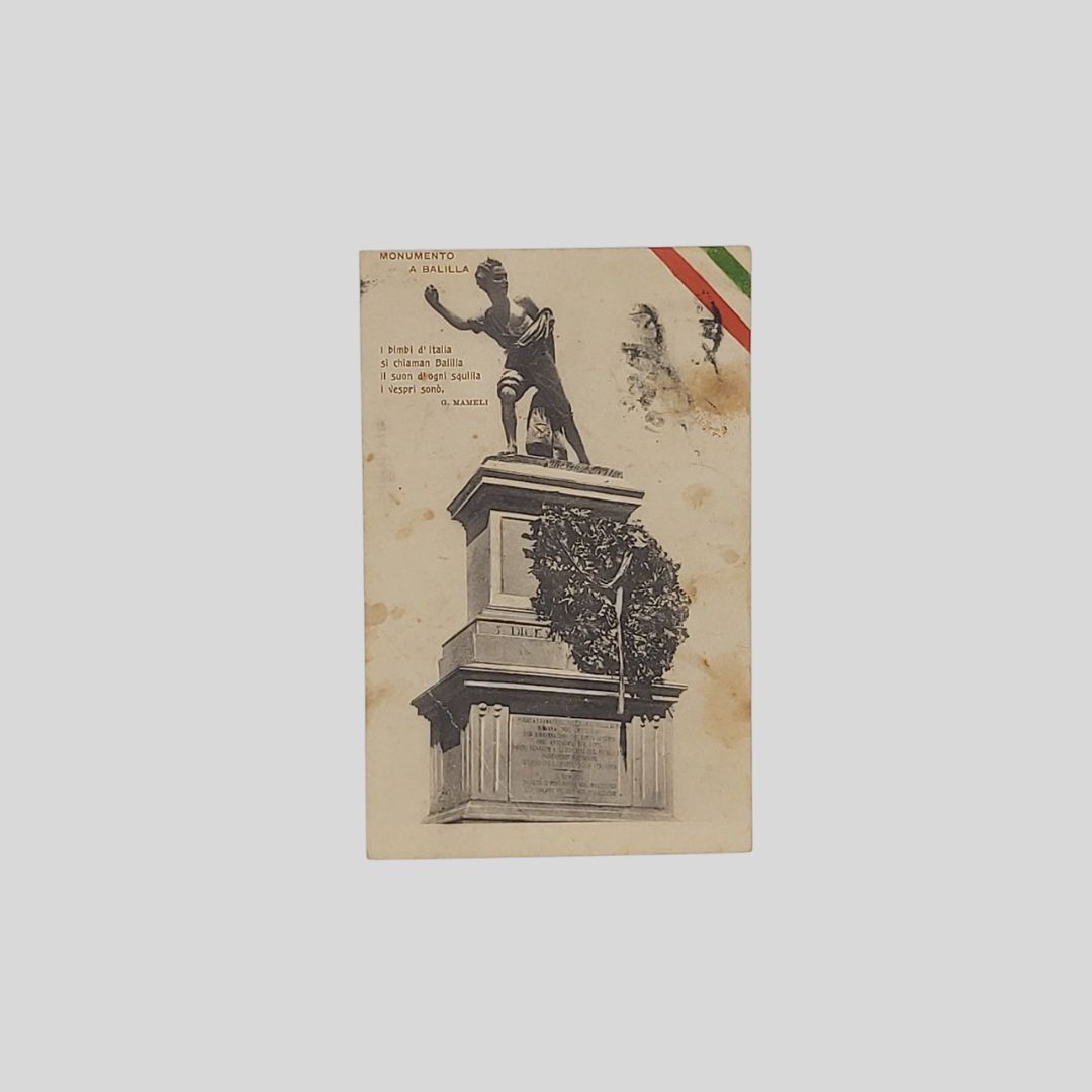 Genova. Monumento a Balilla.