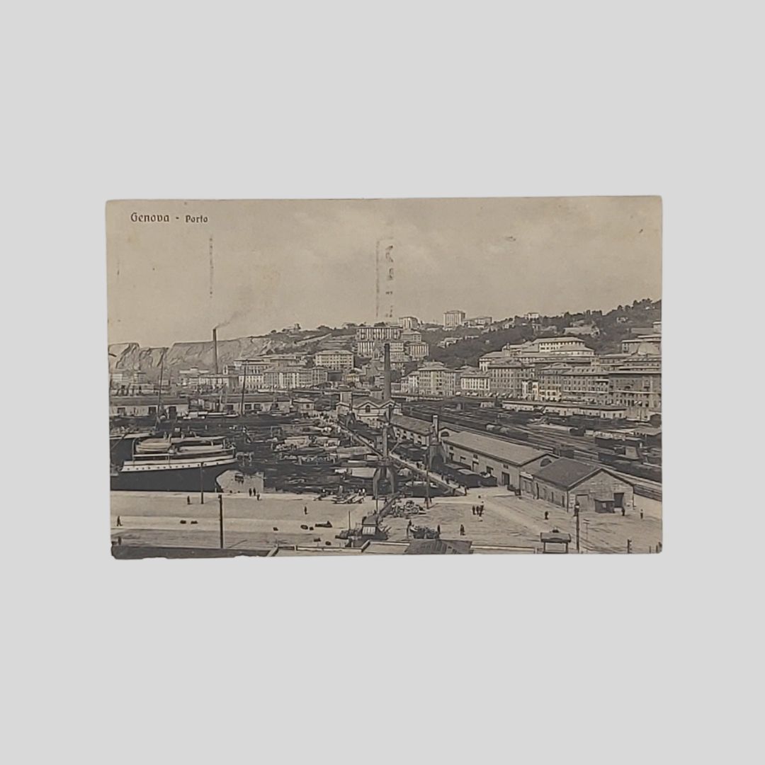 Genova. Porto.