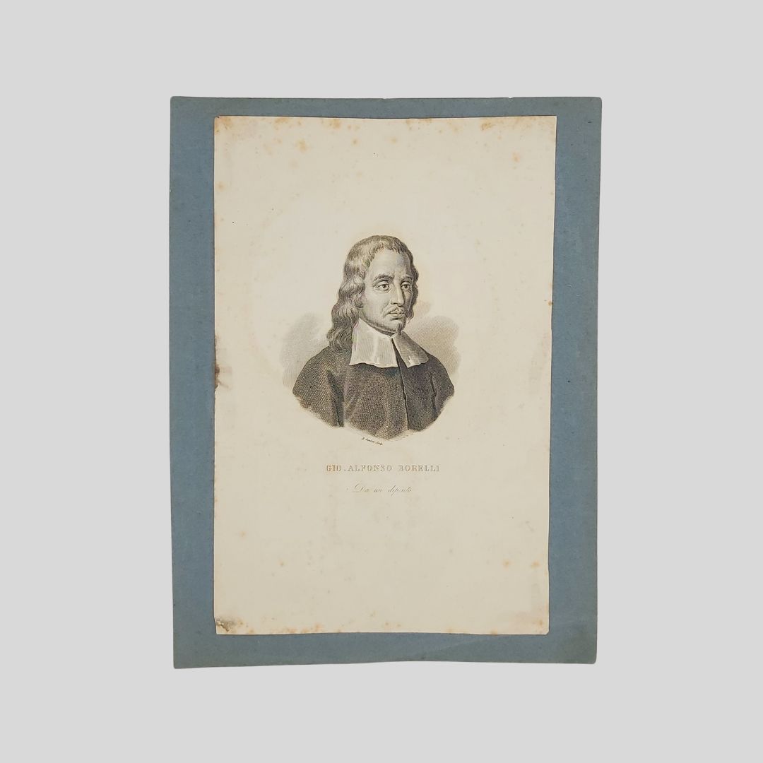 Giovanni Alfonso Borelli [1608-1679] Matematico, astronomo, fisiologo e filosofo.