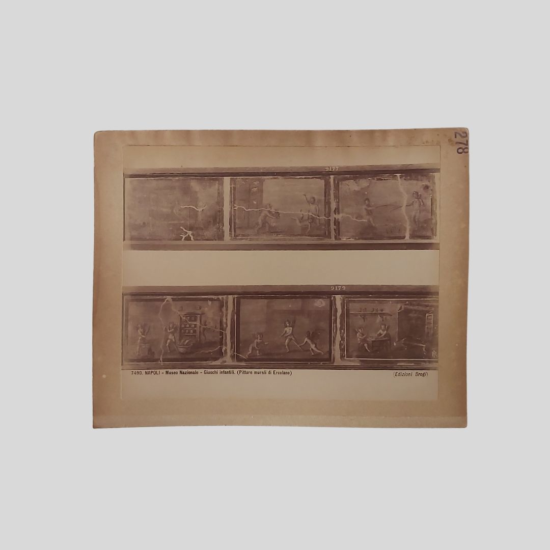 Giuochi infantili. Napoli Museo Nazionale.