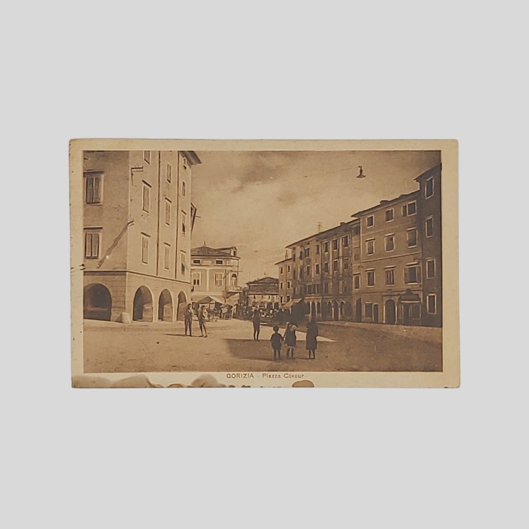 Gorizia. Piazza Cavour.