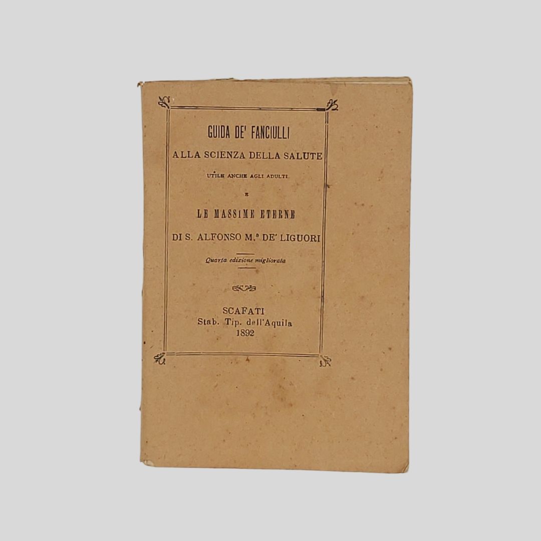 Guida de’ Fanciulli alla scienza della salute utile anche agli …