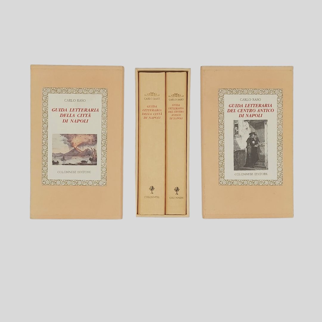 Guida letteraria di Napoli.
