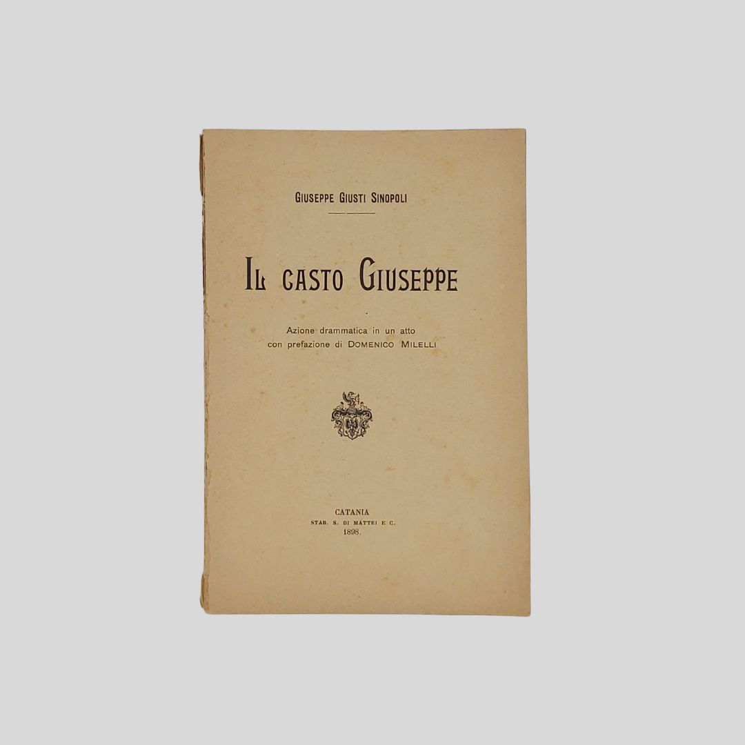 Il casto Giuseppe. Azione drammatica in un atto. Con una …