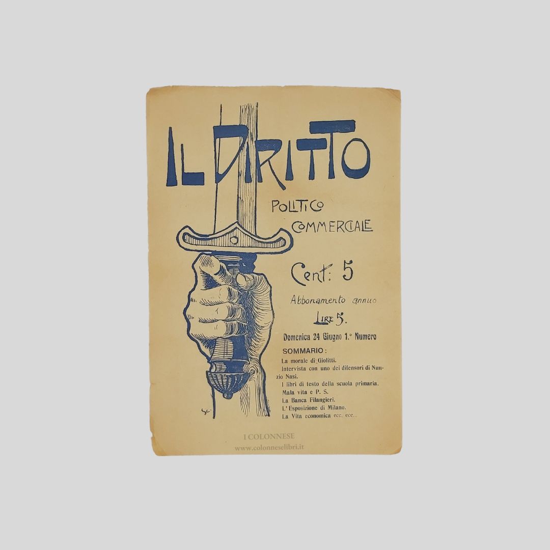 Il Diritto. Politico Commerciale.