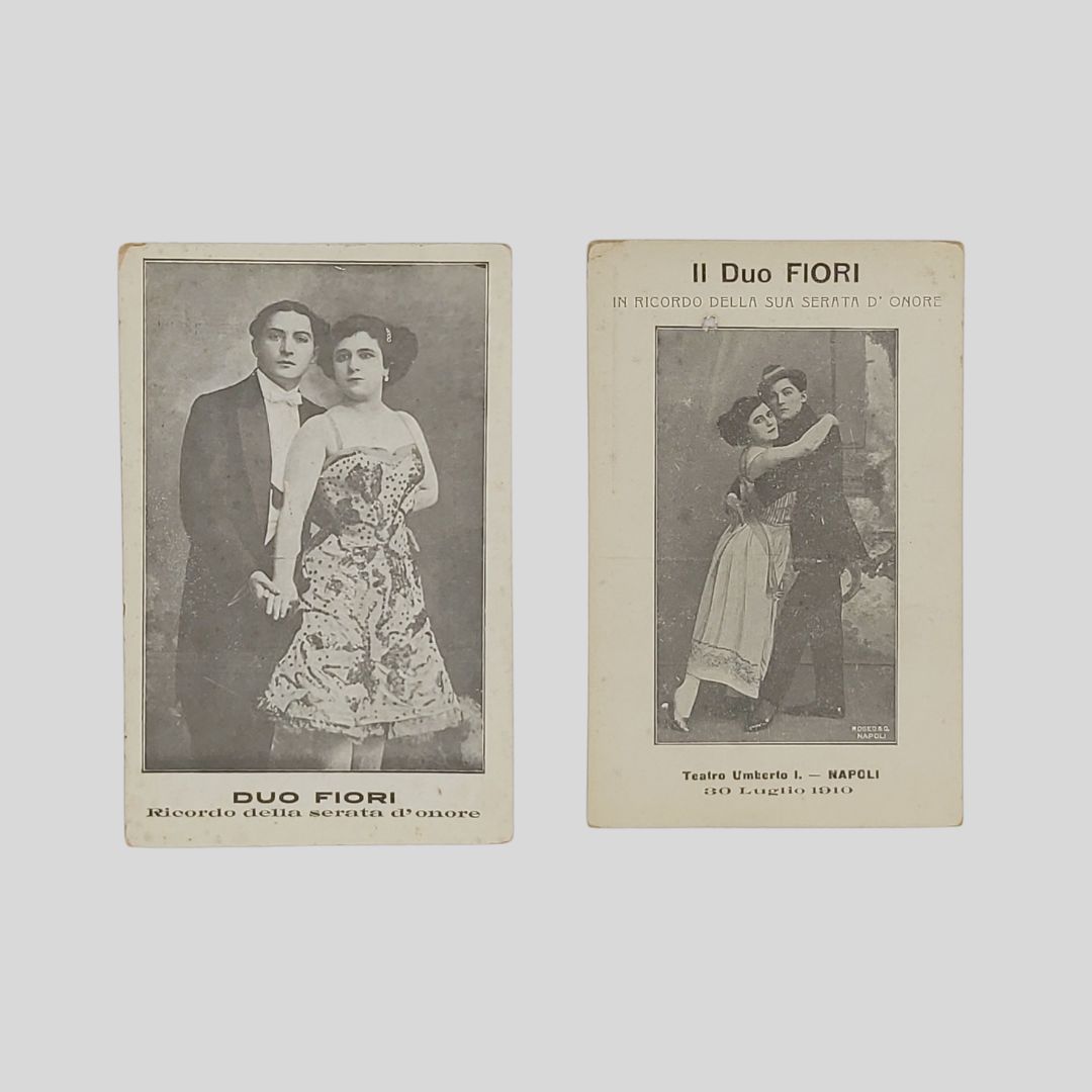 Il Duo Fiori. In ricordo della sua serata d’onore. Teatro …