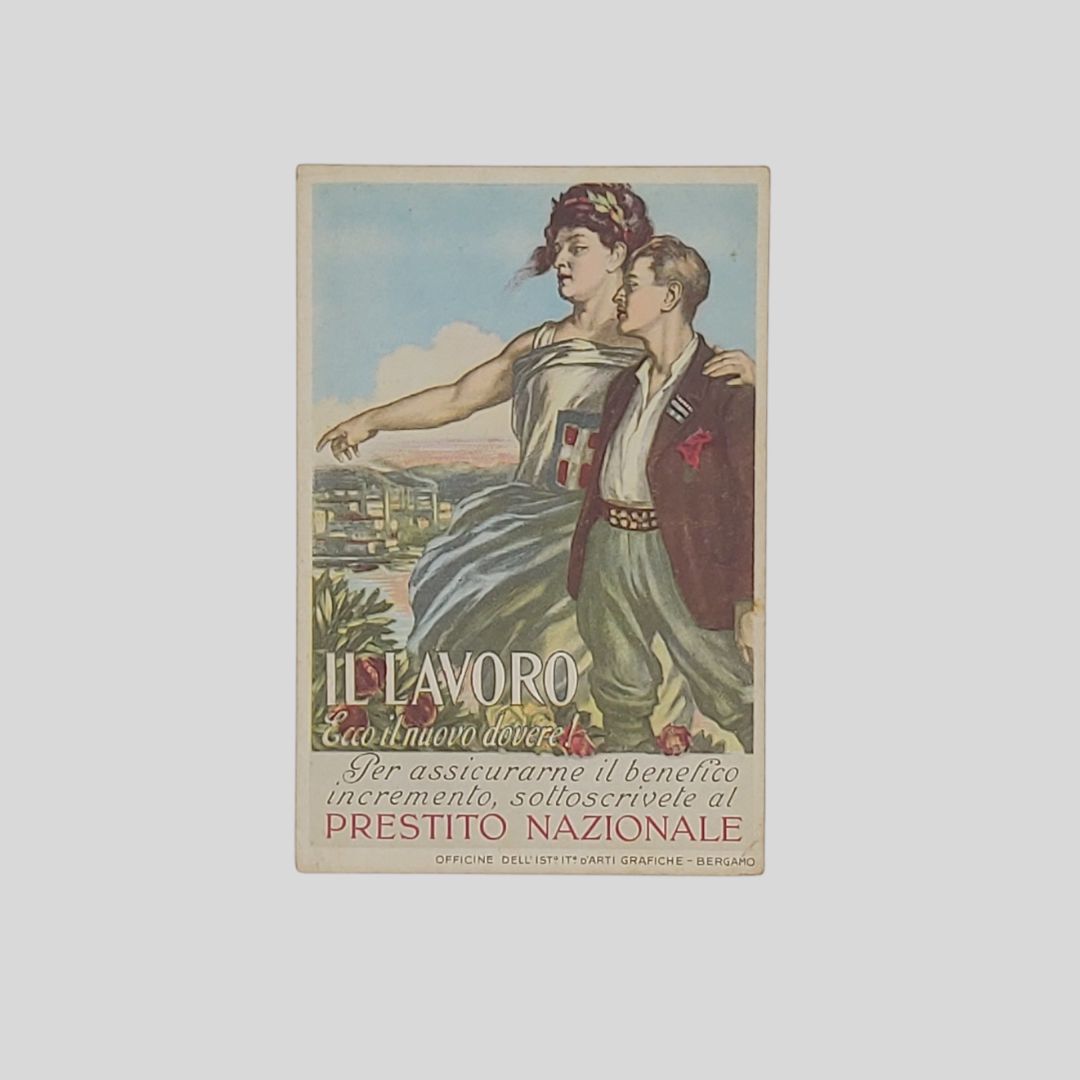 Il lavoro. Ecco il nuovo dovere! Per assicurarne il benefico …