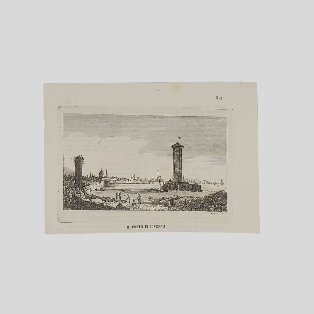 Il Porto di Livorno.