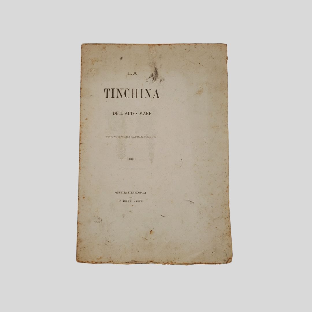 Imbriani. La Tinchina dell’alto mare. Fiaba toscana raccolta ed illustrata …
