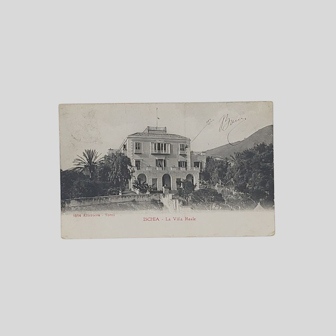 Ischia. La Villa Reale.