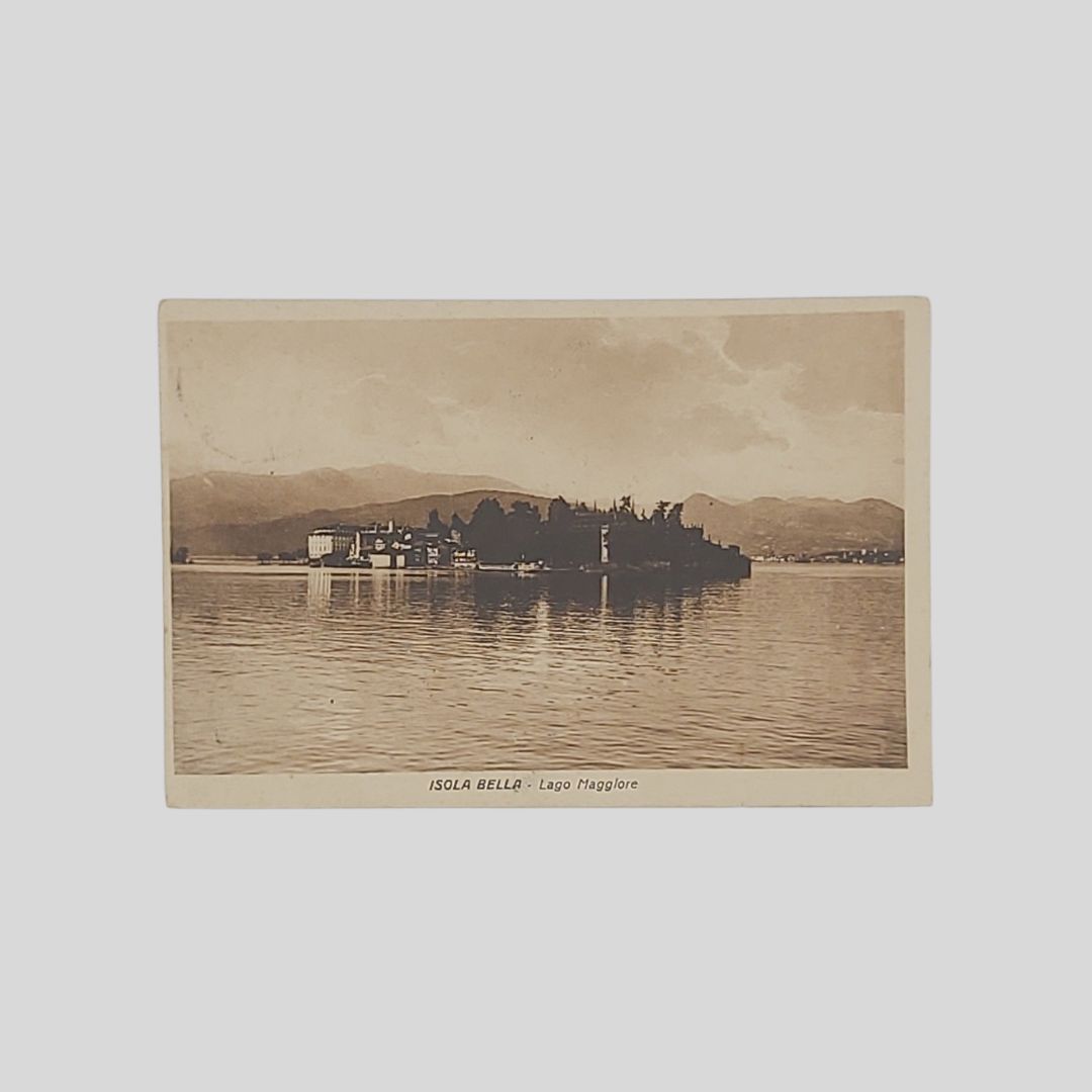 Isola Bella. Lago Maggiore.