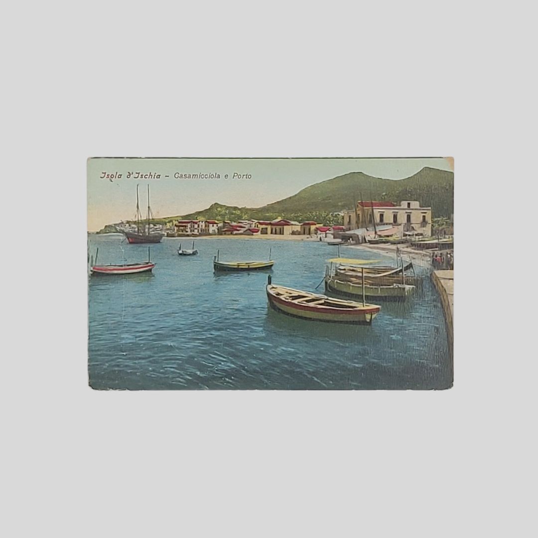 Isola d’Ischia. Casamicciola e Porto.