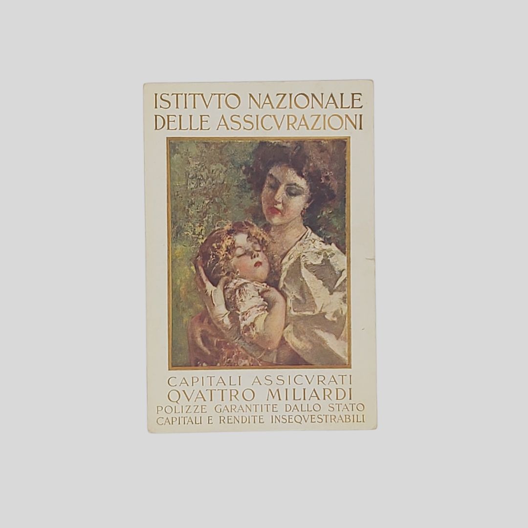 Istituto Nazionale delle Assicurazioni. Capitali assicurati quattro miliardi. Polizze garantite …