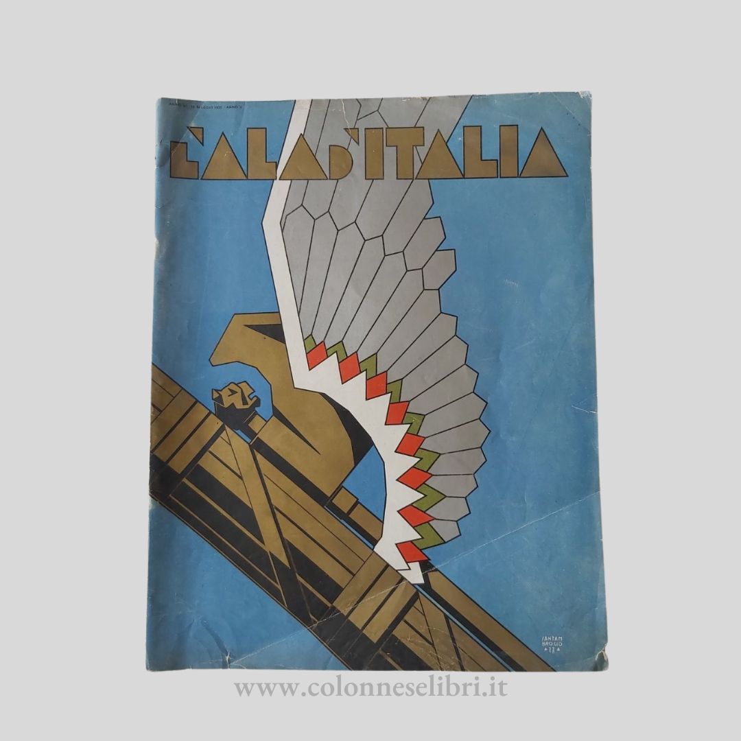 L’Ala d’Italia. Rivista mensile di aeronautica. Nuova serie.