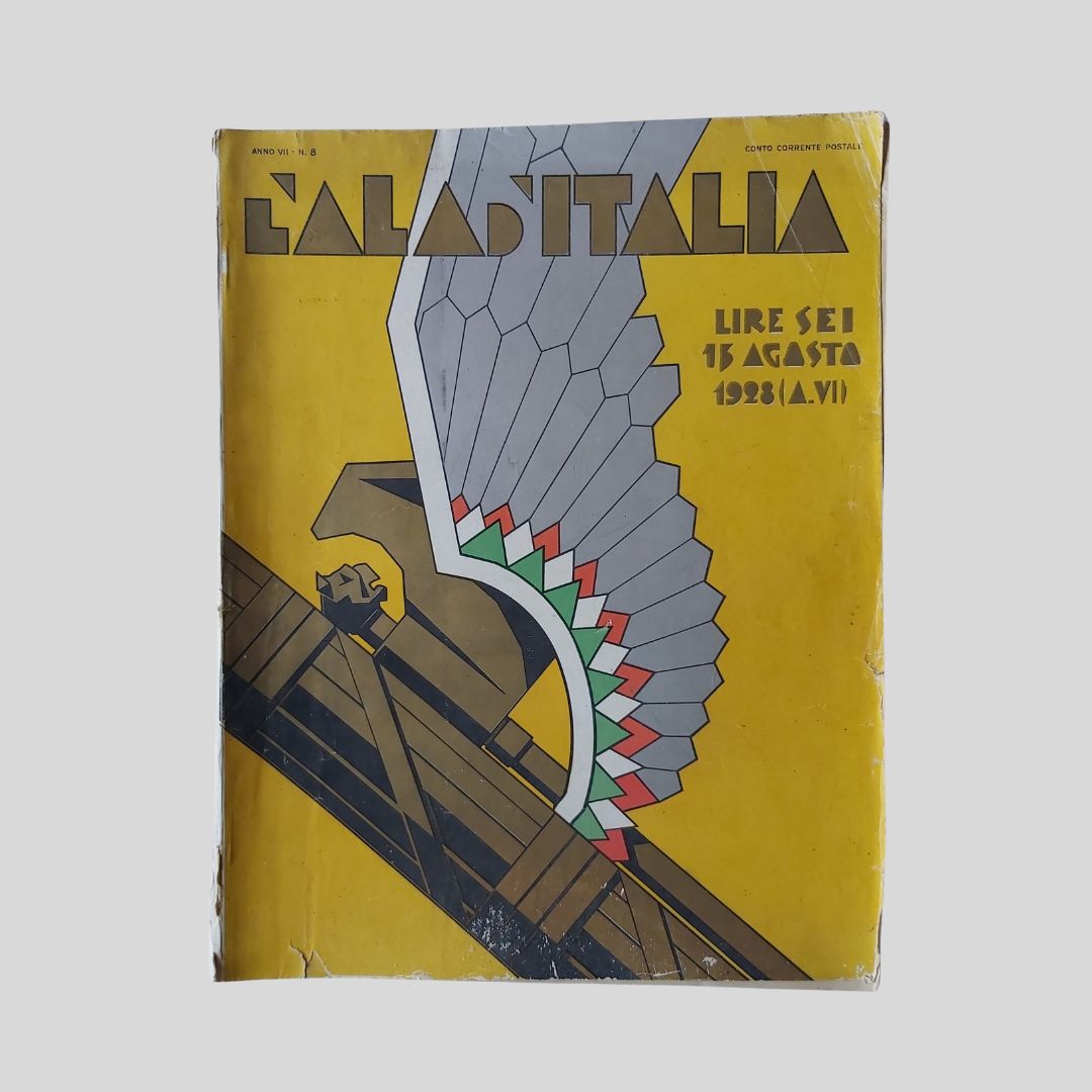 L’Ala d’Italia. Rivista mensile di aeronautica. Nuova serie.