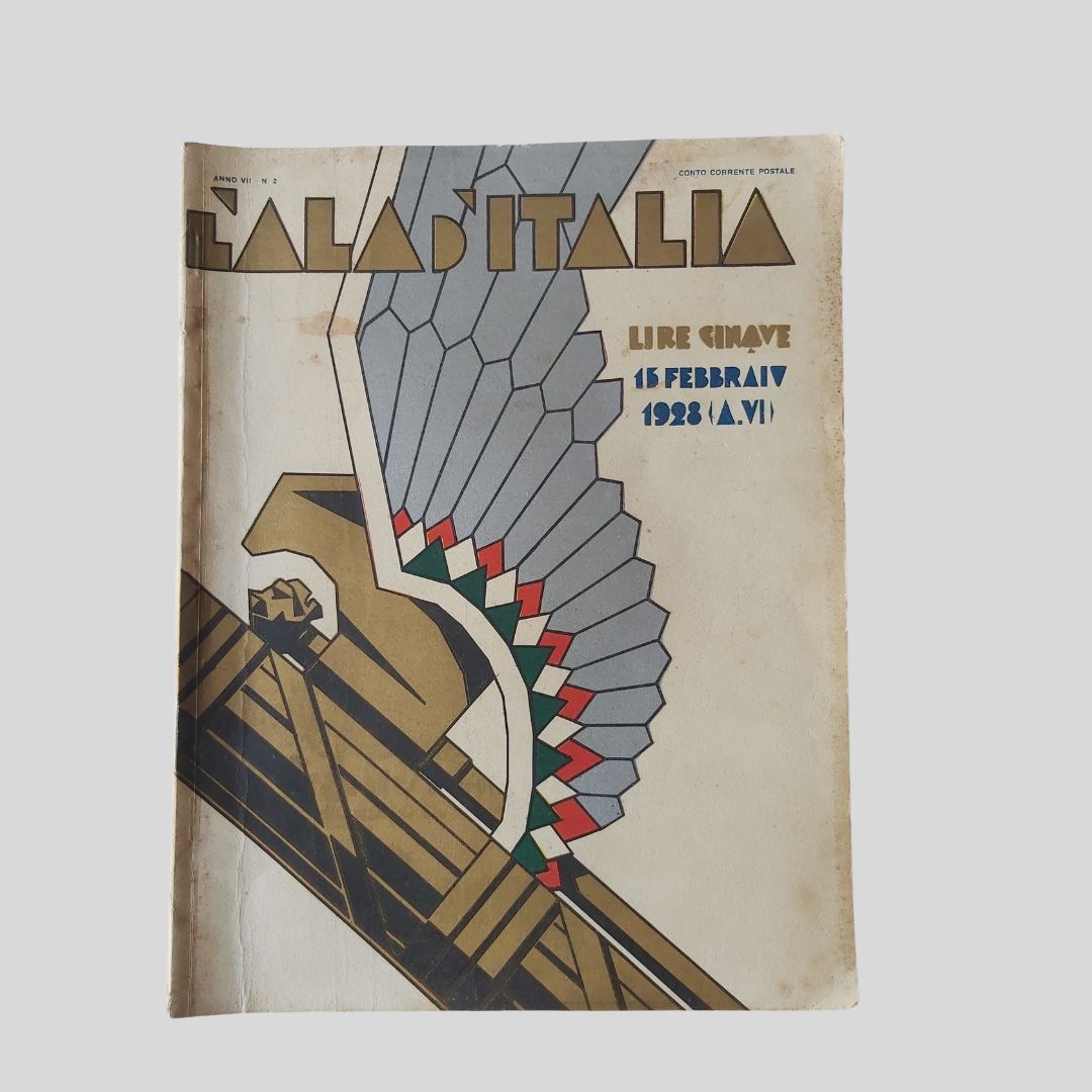 L’Ala d’Italia. Rivista mensile di aeronautica. Nuova serie.