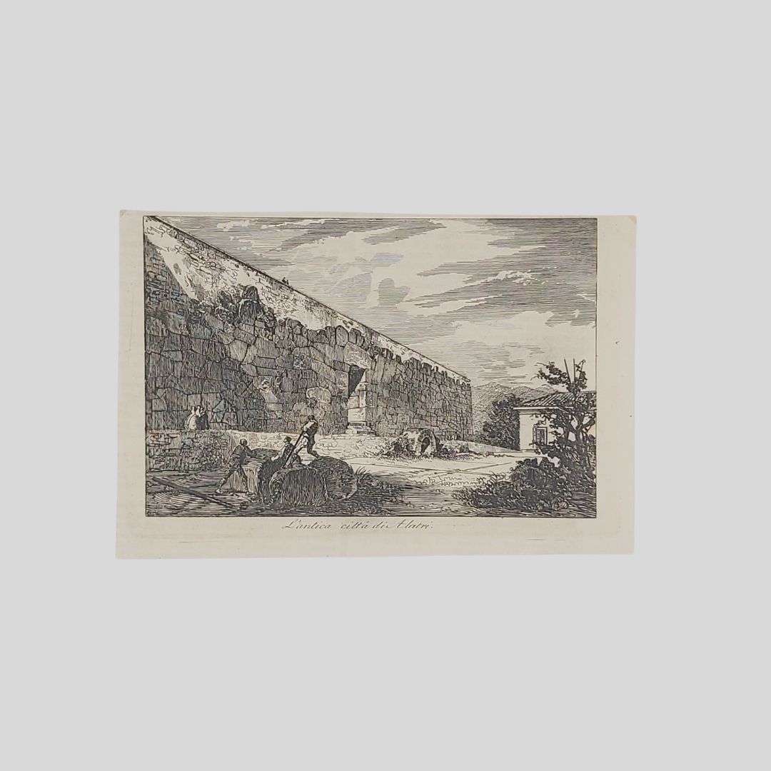 L’antica città di Alatri.