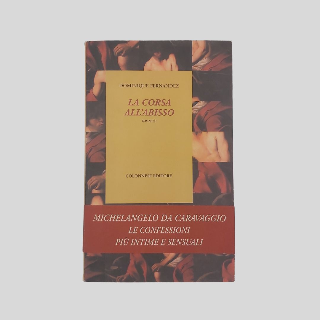 La corsa all’abisso. Romanzo. Traduzione di Fabrizio Ascari.
