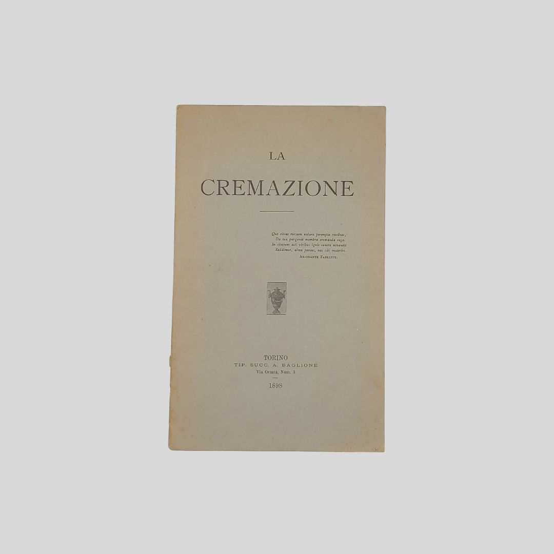 La Cremazione.