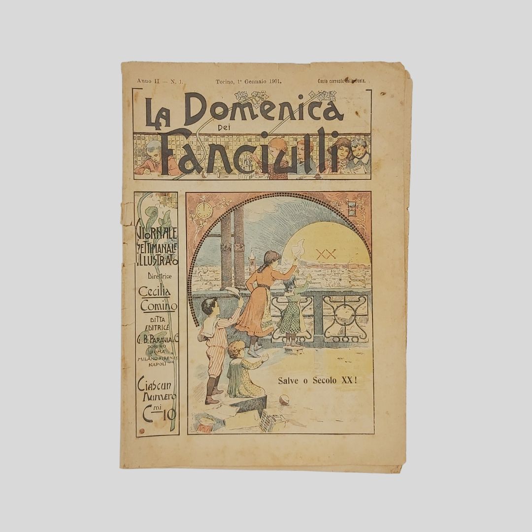 La domenica dei fanciulli. Giornale settimanale illustrato.