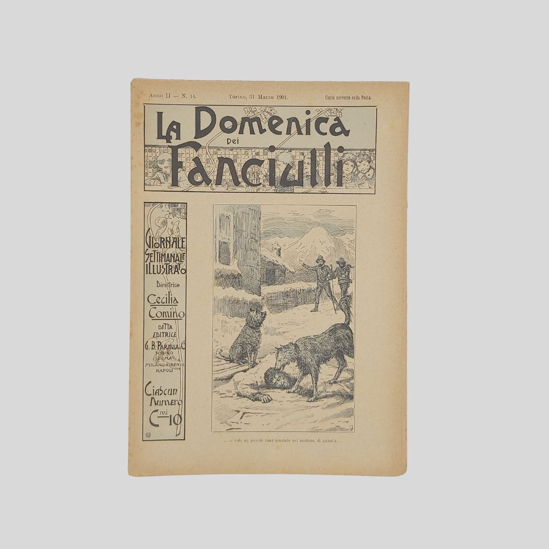 La domenica dei fanciulli. Giornale settimanale illustrato.