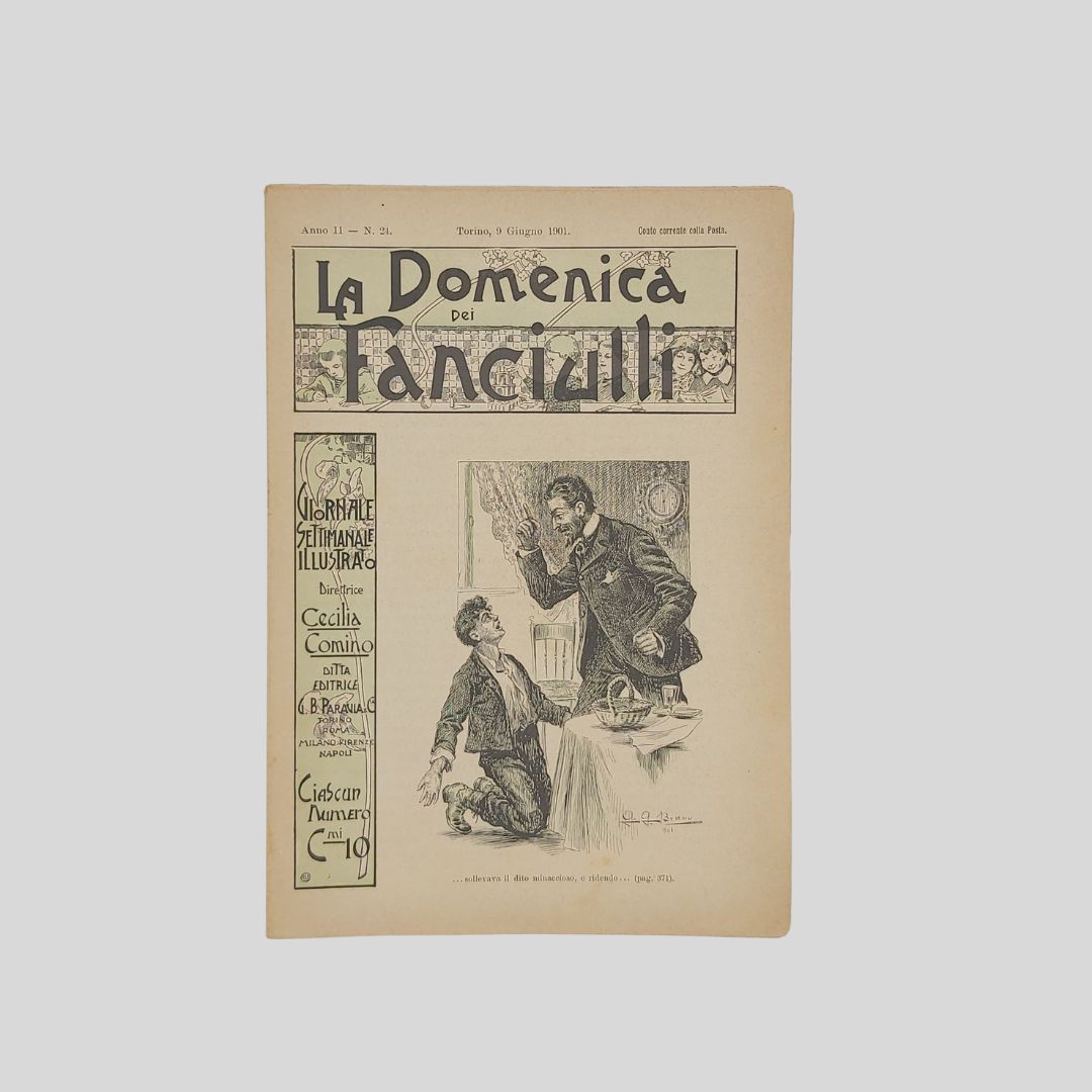 La domenica dei fanciulli. Giornale settimanale illustrato.