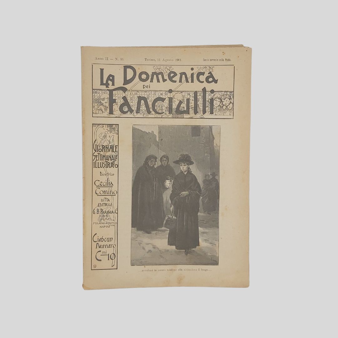 La domenica dei fanciulli. Giornale settimanale illustrato.