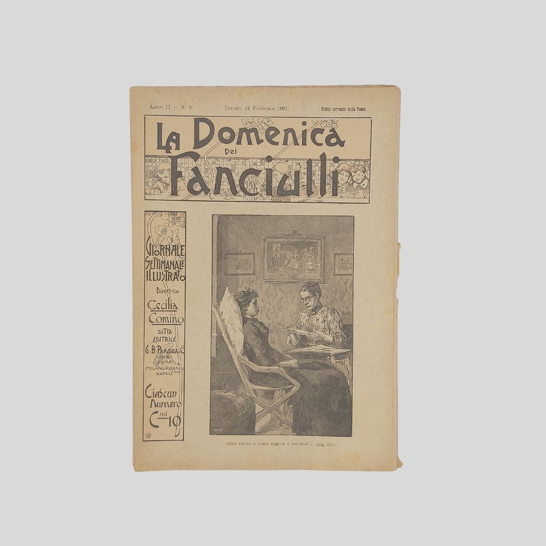 La domenica dei fanciulli. Giornale settimanale illustrato.