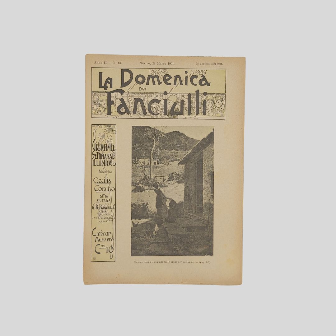 La domenica dei fanciulli. Giornale settimanale illustrato