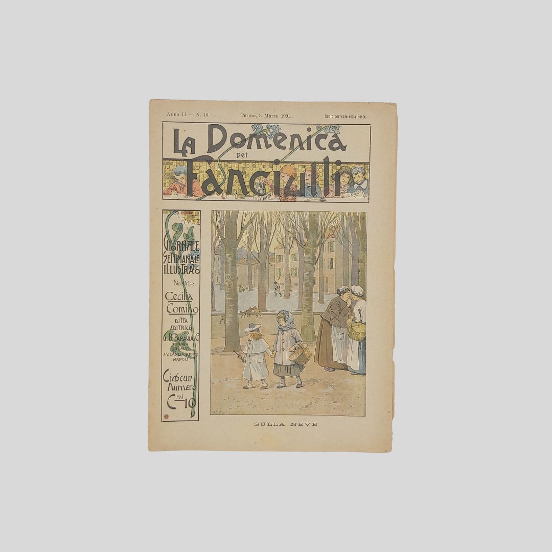 La domenica dei fanciulli. Giornale settimanale illustrato.