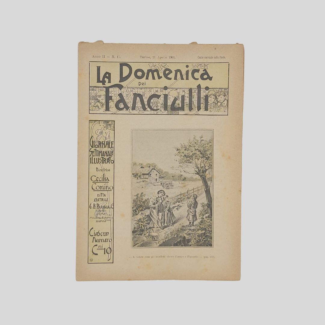 La domenica dei fanciulli. Giornale settimanale illustrato.
